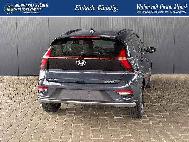 Hyundai BAYON Comfort Plus 1.0 T-GDI 6MT / LED Sitz + Lenkradheizung Navi Tempomat Alu 16" 