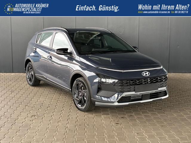 Hyundai BAYON Comfort Plus 1.0 T-GDI 6MT / LED Sitz + Lenkradheizung Navi Tempomat Alu 16" 