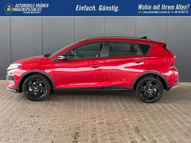 Hyundai BAYON Comfort Plus 1.0 T-GDI 6MT / LED Sitz + Lenkradheizung Navi Tempomat Alu 16" 
