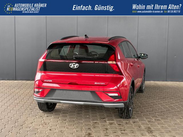 Hyundai BAYON Comfort Plus 1.0 T-GDI 6MT / LED Sitz + Lenkradheizung Navi Tempomat Alu 16" 