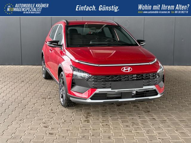 Hyundai BAYON Comfort Plus 1.0 T-GDI 6MT / LED Sitz + Lenkradheizung Navi Tempomat Alu 16" 