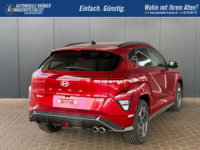 Hyundai KONA HEV N-Line X MY26 / LED ACC Bose Navi PDC V&H + 360. Kamera Sitz Lenkradheizung Alu 18" 