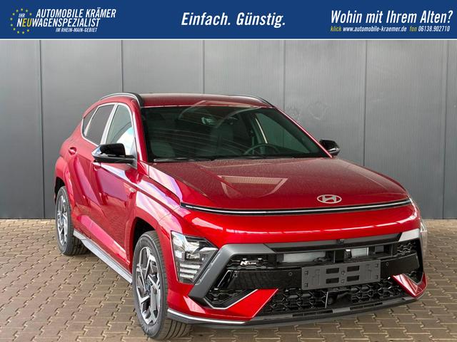 Hyundai KONA HEV N-Line X MY26 / LED ACC Bose Navi PDC V&H + 360. Kamera Sitz Lenkradheizung Alu 18" 