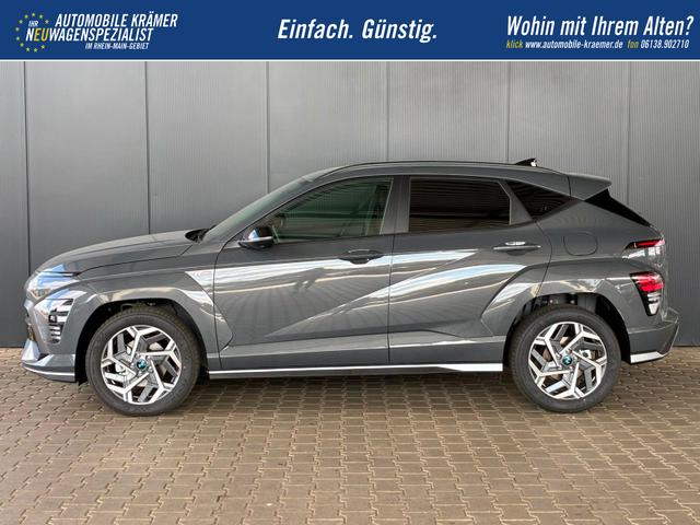 Hyundai KONA HEV N-Line MY26 / LED ACC Bose Navi PDC V&H + 360. Kamera Sitz Lenkradheizung Alu 18" 