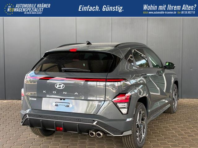 Hyundai KONA HEV N-Line MY26 / LED ACC Bose Navi PDC V&H + 360. Kamera Sitz Lenkradheizung Alu 18" 