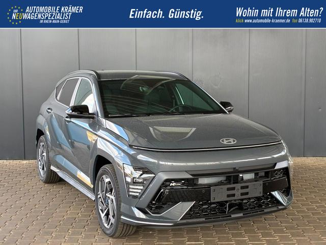 Hyundai KONA HEV N-Line MY26 / LED ACC Bose Navi PDC V&H + 360. Kamera Sitz Lenkradheizung Alu 18" 