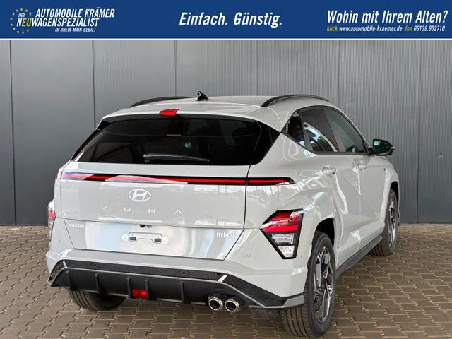 Hyundai KONA HEV N-Line X MY26 / LED ACC Bose Navi PDC V&H + 360. Kamera Sitz Lenkradheizung Alu 18" 