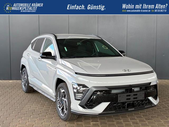 Hyundai KONA HEV N-Line X MY26 / LED ACC Bose Navi PDC V&H + 360. Kamera Sitz Lenkradheizung Alu 18" 