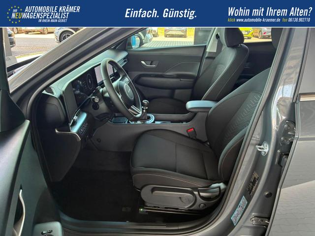 Hyundai KONA Comfort 1.0 T-GDI 2WD / Navi Keyless PDC V.&H. Kamera Sitz & Lenkr.Heiz./ LED Alu 18" 
