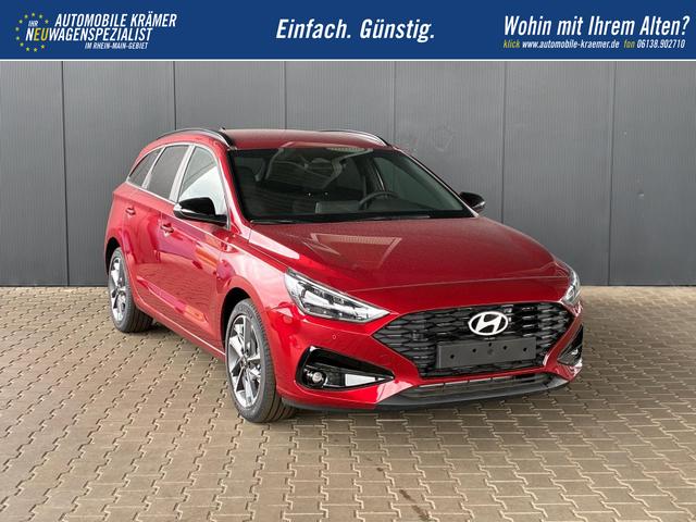 Hyundai i30 Kombi Comfort Plus 1.0 TGDI DCT / Navi Sitz + Lenkradheizung PDC V&H Kamera LED Alu 17" 