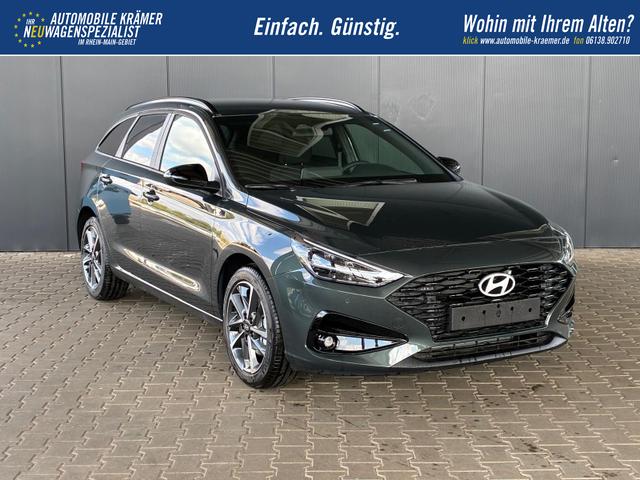 Hyundai i30 Kombi Comfort Plus 1.0 TGDI DCT / Navi Sitz + Lenkradheizung PDC V&H Kamera LED Alu 17" 