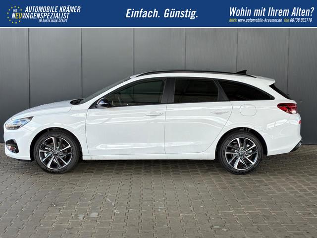 Hyundai i30 Kombi Comfort Plus 1.0 TGDI DCT / Navi Sitz + Lenkradheizung PDC V&H Kamera LED Alu 17" 