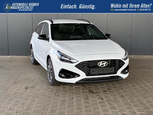 Hyundai i30 Kombi Comfort Plus 1.0 TGDI DCT / Navi Sitz + Lenkradheizung PDC V&H Kamera LED Alu 17" 