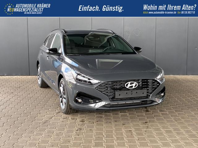 Hyundai i30 Kombi Comfort Plus 1.0 TGDI DCT / Navi Sitz + Lenkradheizung PDC V&H Kamera LED Alu 17" 