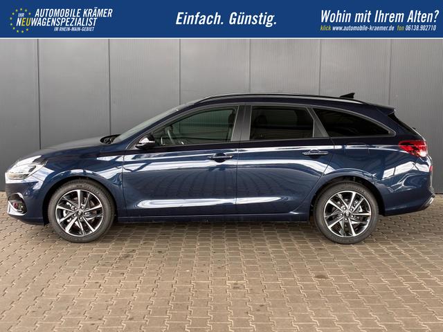 Hyundai i30 Kombi Comfort Plus 1.0 TGDI DCT / Navi Sitz + Lenkradheizung PDC V&H Kamera LED Alu 17" 