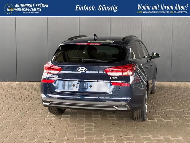 Hyundai i30 Kombi Comfort Plus 1.0 TGDI DCT / Navi Sitz + Lenkradheizung PDC V&H Kamera LED Alu 17" 