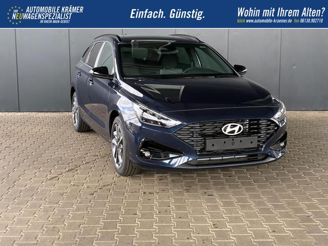 Hyundai i30 Kombi Comfort Plus 1.0 TGDI DCT / Navi Sitz + Lenkradheizung PDC V&H Kamera LED Alu 17" 
