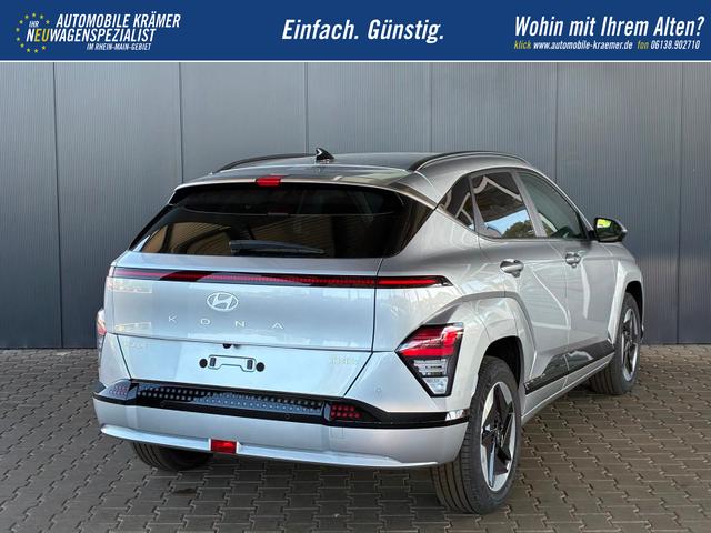 Hyundai KONA EV Comfort 65,4 kWh / Navi ACC Shz Vorne + lenkradheizung LED ALU 17'' 