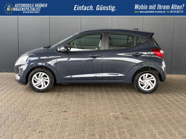 Hyundai i10 4-Sitzer Pure 1,0 Navi/ Einparkhilfe hinten + Kamera/ Front Assist 