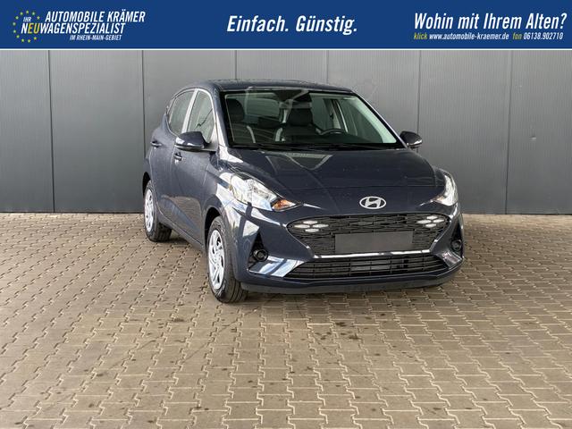 Hyundai i10 4-Sitzer Pure 1,0 Navi/ Einparkhilfe hinten + Kamera/ Front Assist 