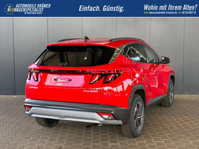 Hyundai TUCSON NX4 Pure 1.6 T-GDI 2WD 48V / Sitz + Lenkradheiz. LED Tempomat Alu 17" 
