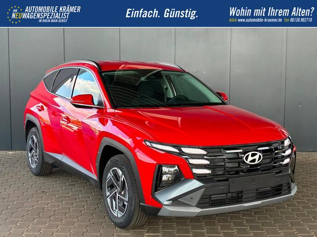 Hyundai TUCSON NX4 Pure 1.6 T-GDI 2WD 48V / Sitz + Lenkradheiz. LED Tempomat Alu 17" 