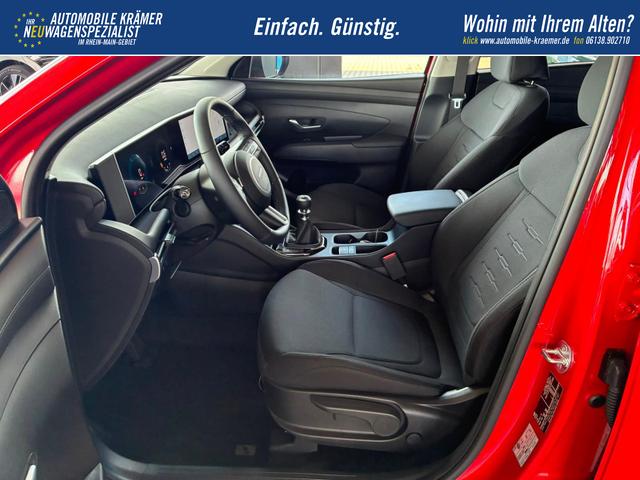Hyundai TUCSON NX4 Pure 1.6 T-GDI 2WD 48V / Sitz + Lenkradheiz. LED Tempomat Alu 17" 