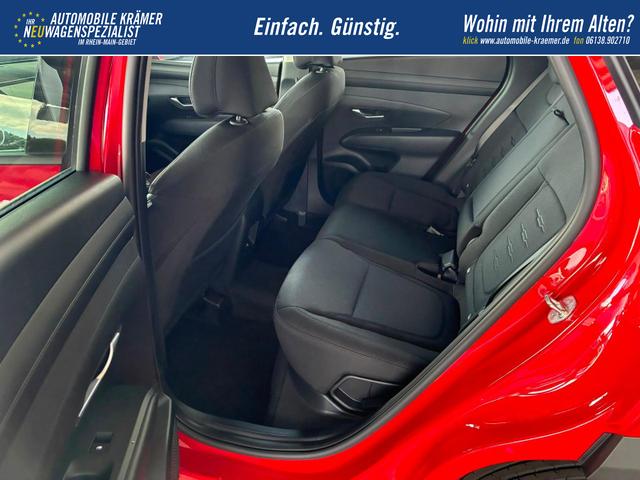 Hyundai TUCSON NX4 Pure 1.6 T-GDI 2WD 48V / Sitz + Lenkradheiz. LED Tempomat Alu 17" 