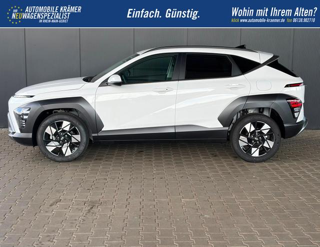 Hyundai KONA Comfort 1.0 T-GDI 2WD / Navi Keyless PDC V.&H. Kamera Sitz & Lenkr.Heiz./ LED Alu 18" 