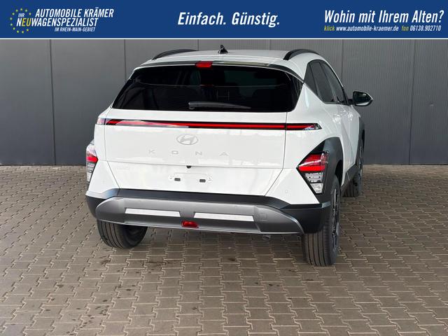 Hyundai KONA Comfort 1.0 T-GDI 2WD / Navi Keyless PDC V.&H. Kamera Sitz & Lenkr.Heiz./ LED Alu 18" 