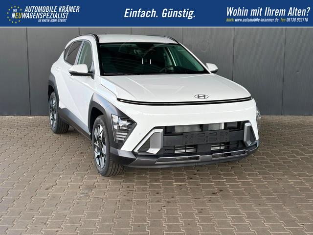 Hyundai KONA Comfort 1.0 T-GDI 2WD / Navi Keyless PDC V.&H. Kamera Sitz & Lenkr.Heiz./ LED Alu 18" 