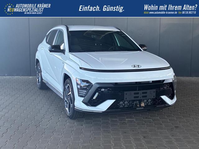 Hyundai KONA N-Line 1.6 DCT 4WD / Bose ACC/ 360&deg; Kam./ Sitzh.& Bel&uuml;ftung Memory Heckklappe elektr./ LED Alu 18" 