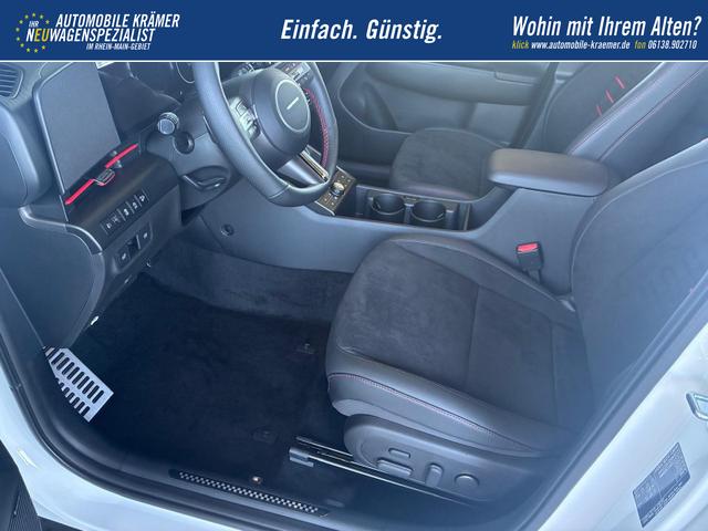 Hyundai KONA N-Line 1.6 DCT 4WD / Bose ACC/ 360&deg; Kam./ Sitzh.& Bel&uuml;ftung Memory Heckklappe elektr./ LED Alu 18" 