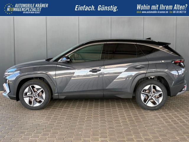 Hyundai TUCSON Comfort Plus 1.6 T-GDI 2WD 48V DCT / Matrix-LED Elek. Heck 360&deg; Kam. Teilleder Shz vo + hi Alu 18" 