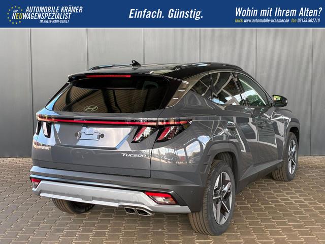 Hyundai TUCSON Comfort Plus 1.6 T-GDI 2WD 48V DCT / Matrix-LED Elek. Heck 360&deg; Kam. Teilleder Shz vo + hi Alu 18" 
