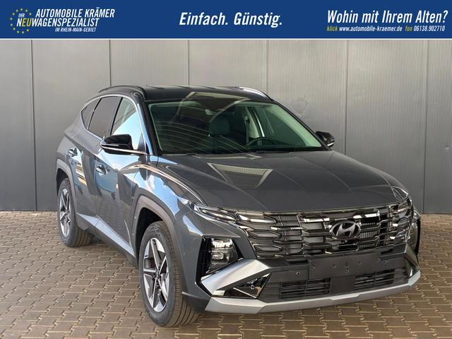 Hyundai TUCSON Comfort Plus 1.6 T-GDI 2WD 48V DCT / Matrix-LED Elek. Heck 360&deg; Kam. Teilleder Shz vo + hi Alu 18" 