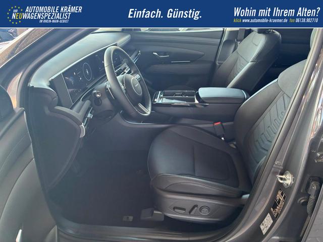 Hyundai TUCSON Comfort Plus 1.6 T-GDI 2WD 48V DCT / Matrix-LED Elek. Heck 360&deg; Kam. Teilleder Shz vo + hi Alu 18" 