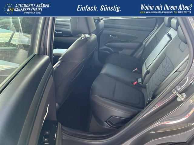 Hyundai TUCSON Comfort Plus 1.6 T-GDI 2WD 48V DCT / Matrix-LED Elek. Heck 360&deg; Kam. Teilleder Shz vo + hi Alu 18" 