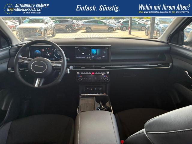 Hyundai TUCSON Comfort Plus 1.6 T-GDI 2WD 48V DCT / Matrix-LED Elek. Heck 360&deg; Kam. Teilleder Shz vo + hi Alu 18" 