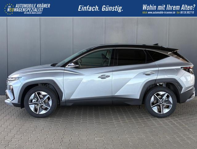 Hyundai TUCSON Comfort Plus 1.6 T-GDI 2WD 48V / Matrix-LED Elek-Heckklappe Teilleder Shz vo + hi Alu 18" 