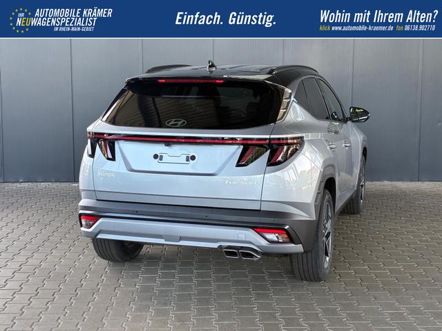 Hyundai TUCSON Comfort Plus 1.6 T-GDI 2WD 48V / Matrix-LED Elek-Heckklappe Teilleder Shz vo + hi Alu 18" 