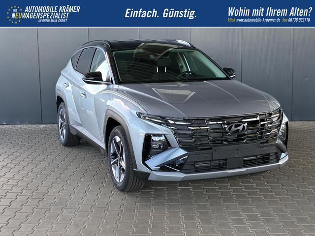 Hyundai TUCSON Comfort Plus 1.6 T-GDI 2WD 48V / Matrix-LED Elek-Heckklappe Teilleder Shz vo + hi Alu 18" 