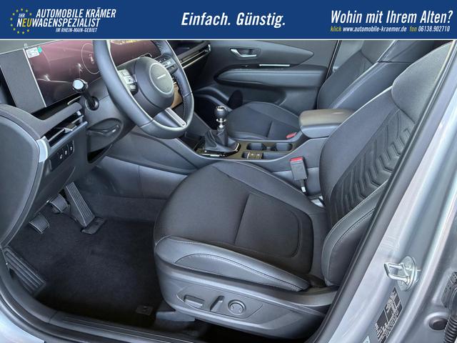 Hyundai TUCSON Comfort Plus 1.6 T-GDI 2WD 48V / Matrix-LED Elek-Heckklappe Teilleder Shz vo + hi Alu 18" 