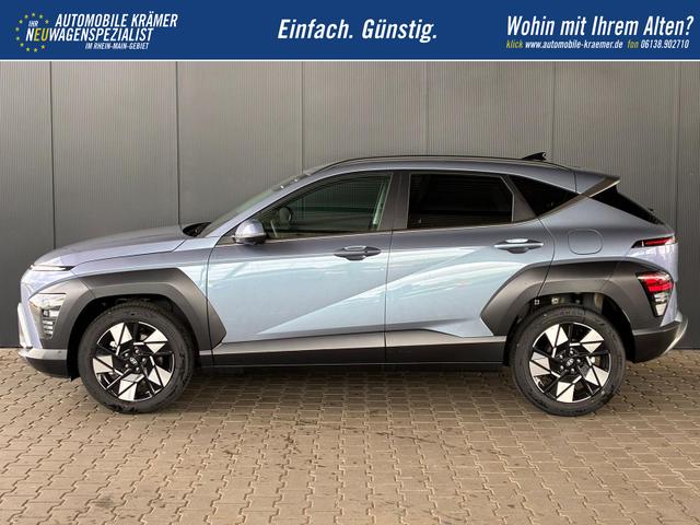 Hyundai KONA Comfort Plus 1.6 T-GDI DCT 4WD / Navi ACC Keyless 360&deg; Kam./ Sitz + Lenkradheiz. LED Alu 18" 