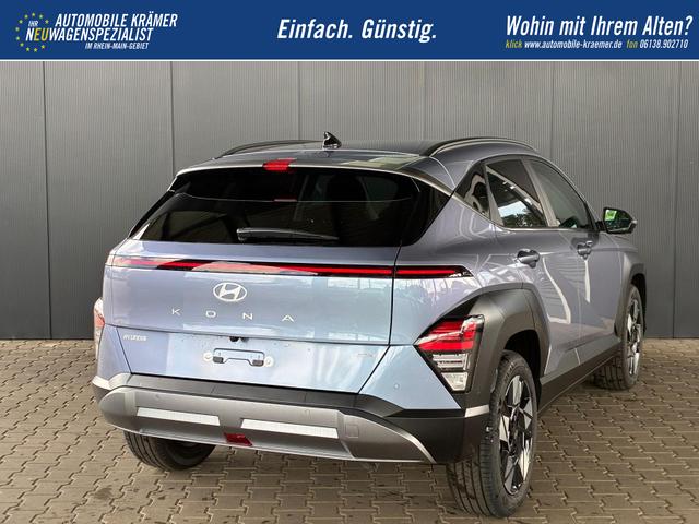 Hyundai KONA Comfort Plus 1.6 T-GDI DCT 4WD / Navi ACC Keyless 360&deg; Kam./ Sitz + Lenkradheiz. LED Alu 18" 