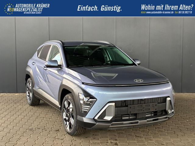 Hyundai KONA Comfort Plus 1.6 T-GDI DCT 4WD / Navi ACC Keyless 360&deg; Kam./ Sitz + Lenkradheiz. LED Alu 18" 