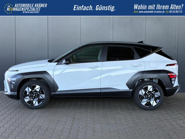 Hyundai KONA Comfort Plus 1.6 T-GDI DCT 4WD / Navi ACC Keyless 360&deg; Kam./ Sitz + Lenkradheiz. LED Alu 18" 