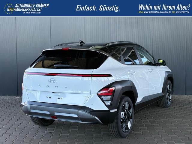 Hyundai KONA Comfort Plus 1.6 T-GDI DCT 4WD / Navi ACC Keyless 360&deg; Kam./ Sitz + Lenkradheiz. LED Alu 18" 