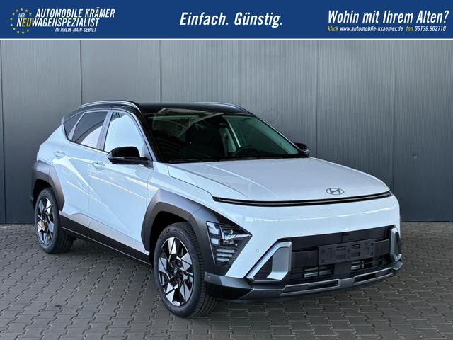 Hyundai KONA Comfort Plus 1.6 T-GDI DCT 4WD / Navi ACC Keyless 360&deg; Kam./ Sitz + Lenkradheiz. LED Alu 18" 