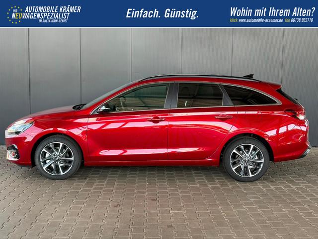 Hyundai i30 Kombi GO Plus 1.0 TGDI Comfort / ACC Totwinkel Assistent Sitz + Lenkradheizung Alu 17" 